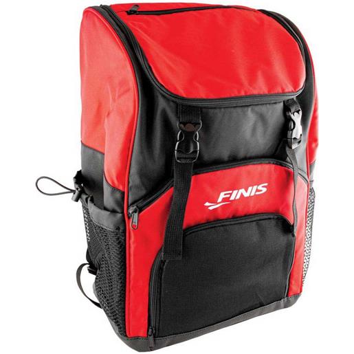 Finis team backpack 35l rosso