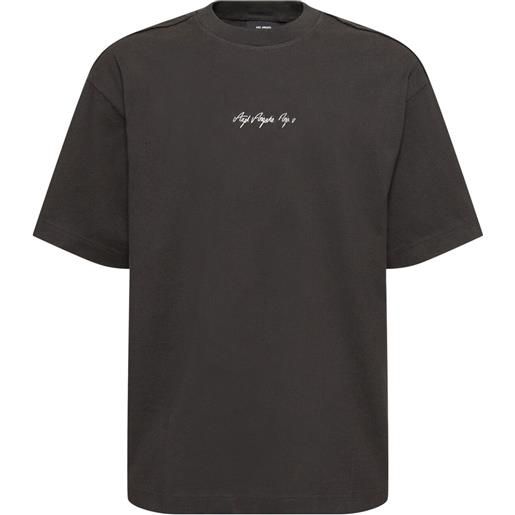 AXEL ARIGATO t-shirt sketch in cotone