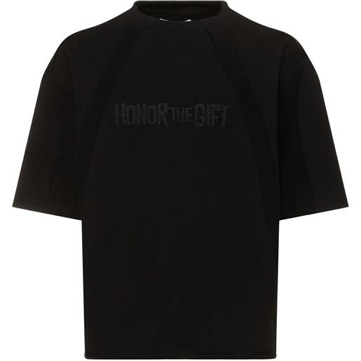HONOR THE GIFT a-spring cotton t-shirt