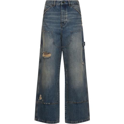 MARC JACOBS jeans grunge oversize