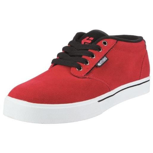 Etnies jameson 2 mid 4101000304603 - sneaker da uomo, eu 40, colore: rosso (red/black), rosso, rosso, nero, 40 eu