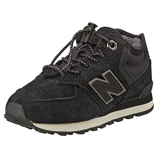 New Balance pv574hv1, scarpe da ginnastica, black, 32 eu