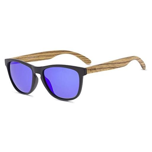 Ocean Sunglasses fashion cool polarized unisex sunglasses men women ocean grafite color, occhiali da sole