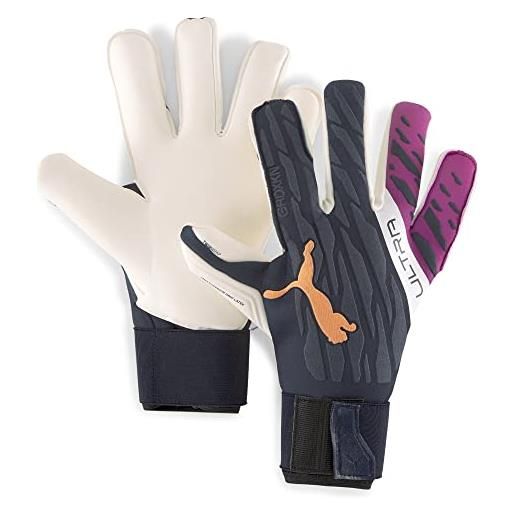 PUMA uomo gloves guanti da portiere ultra grip 1 hybrid pro 9 parisian night neon citrus deep orchid blue orange pink
