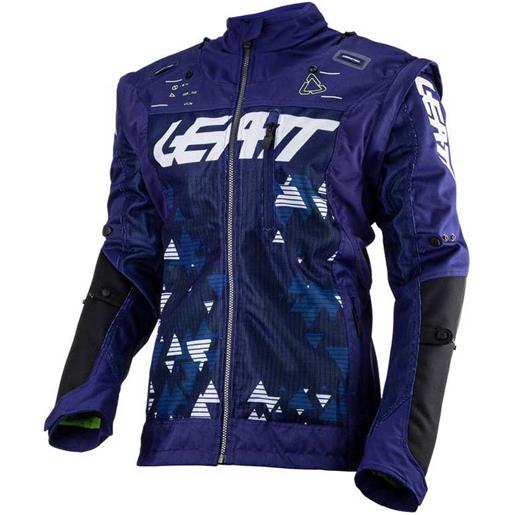 Leatt 4.5 x-flow jacket blu m uomo
