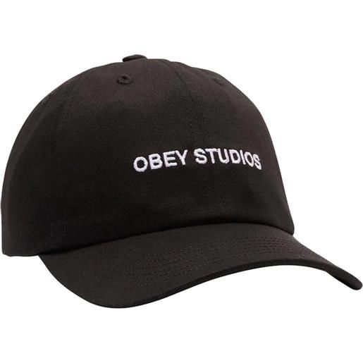 OBEY cappellino OBEY studios strap back