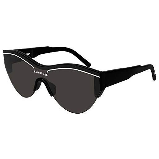 Balenciaga occhiali da sole Balenciaga bb0004s black/grey 99/1/145 unisex