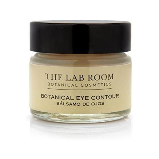 The Lab Room crema contorno occhi antirughe The Lab Room botanical eye contour 15ml, crema contorno occhi per borse e occhiaie, ripristina la zona delicata degli occhi