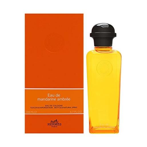 Hermes eau de mandarine ambree eau de cologne 200ml