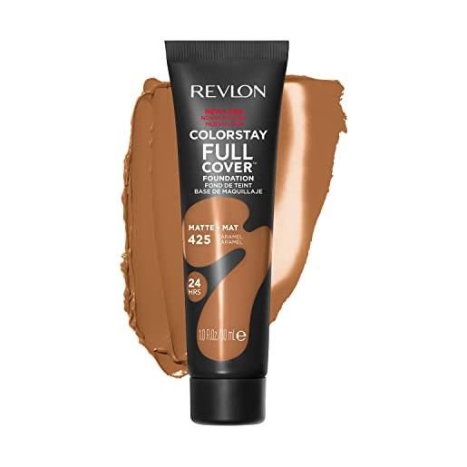 Revlon colorstay full cover matte foundation - 425 caramel
