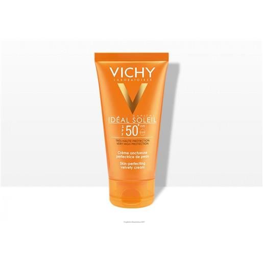 Vichy capital soleil crema vellutata perfezionatrice pelle spf 50+ 50ml Vichy