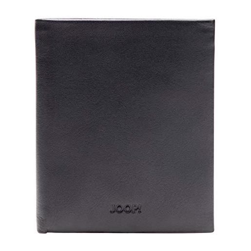 Joop! - soft leather daphnis - billfold v5 nero, colore: nero. Materiale: poliestere, pelle, elegante