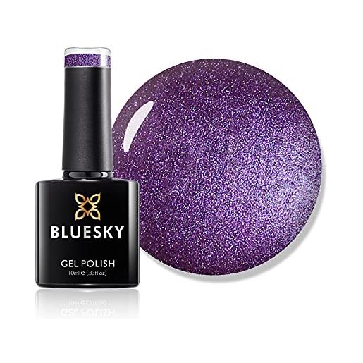 BLUESKY, smalto per unghie gel, purple purple, 80530, viola (per lampade uv e led) - 10 ml
