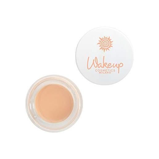 Wakeup Cosmetics Milano wakeup cosmetics - compact concelear, correttore compatto ad alta coprenza, colore c3