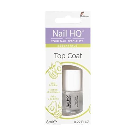 Nail hq essentials gel superiore cappotto - 8 ml