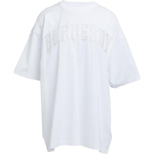 BURBERRY - oversized t-shirt