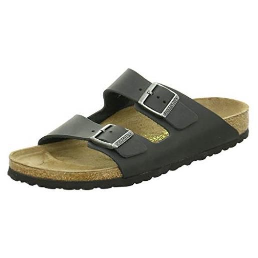 Birkenstock arizona, sandali uomo, cachi, 46 eu