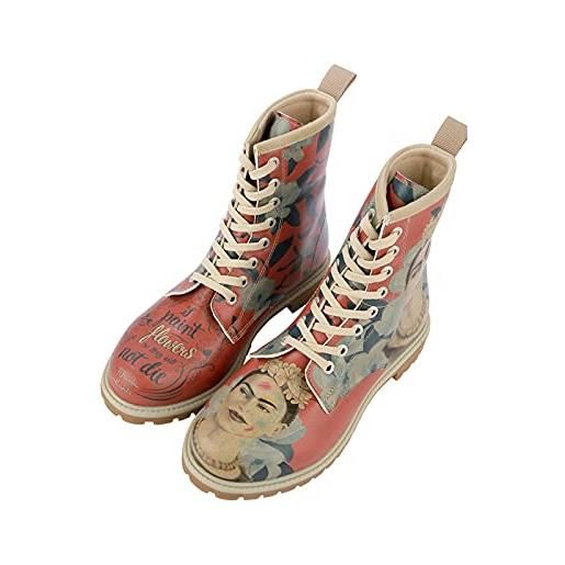 DOGO fkl long boots, stivali alla moda donna, multicolore, 38 eu
