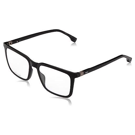 HUGO BOSS boss occhiali da sole hugo 1492/cs blue havana blue/brown folding clip on 55/18/145 uomo