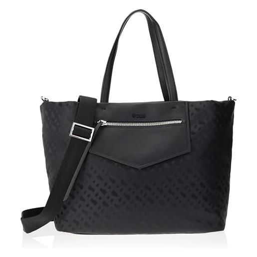 BOSS justy shopper-n donna tote bag, black1