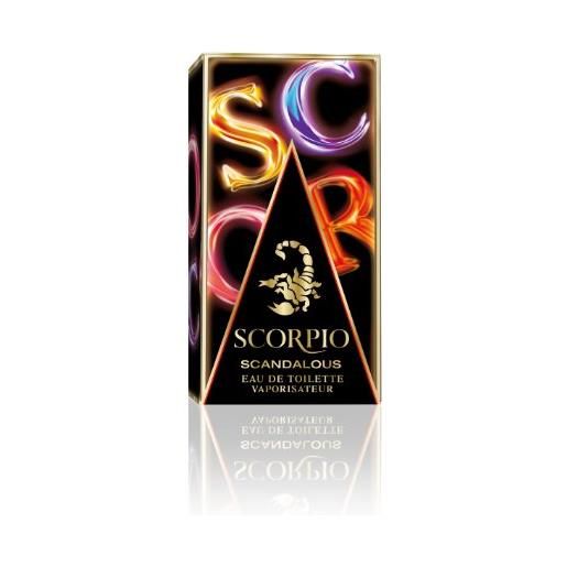 Scorpio - eau de toilette - scandalous - 75 ml