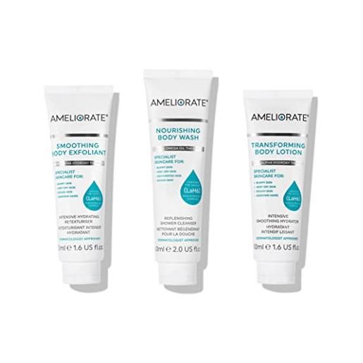 Ameliorate 3 steps to smooth skin