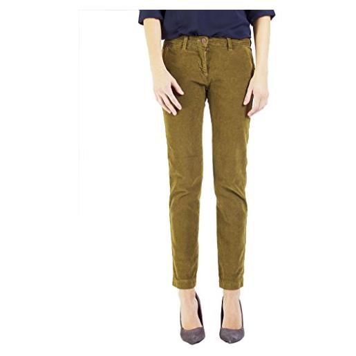 Carrera Jeans - pantalone in cotone, verde oliva (42)