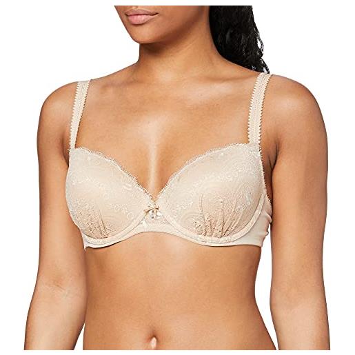 LOVABLE push-up con ferretto e imbottitura celebrity, reggiseno donna, beige (skin), 38 / 5d