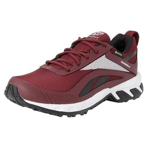 Reebok ridgerider 6 gtx, sneaker donna, rosso (ftwr bianco), 38 eu