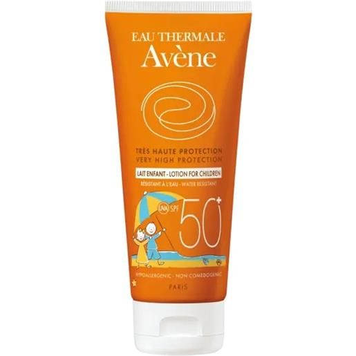 Avene solare latte bambino spf 50+ protezione corpo 100 ml