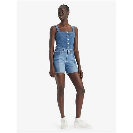 Levi's short 501® a metà coscia blu / laser craft short