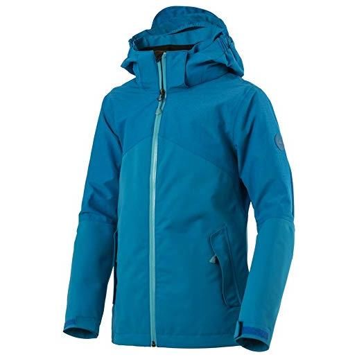 McKINLEY charvin - giacca da ragazza, bambina, 273530, melange/blue/blue, 128