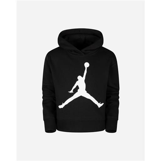 Nike jordan big logo jr - felpa