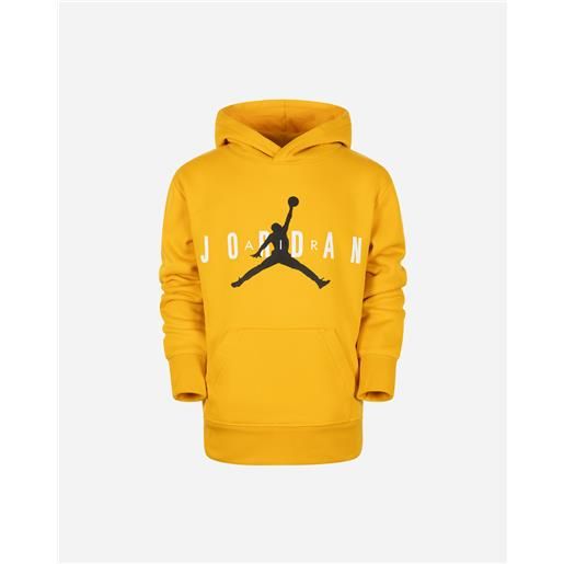 Nike jordan big logo jr - felpa