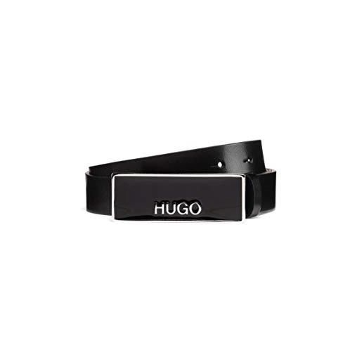 HUGO karol belt 2,5 cm cintura, black1, 90 donna