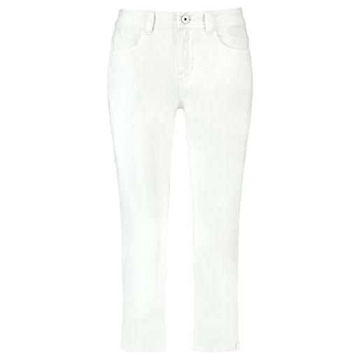 Taifun croppedts jeans, offwhite, 48 donna