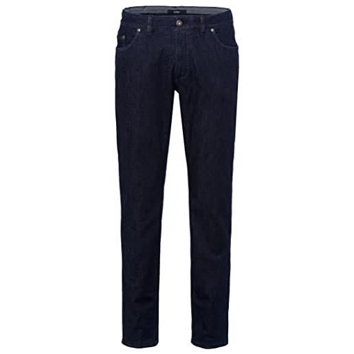 Eurex by Brax luke tt denim thermo, 5 tasche jeans, blu navy, 44w x 32l uomo