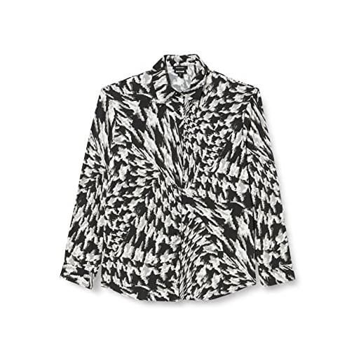 Just Cavalli camicia da donna, 900s black-white, 50