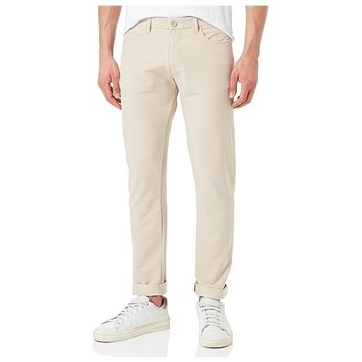 BOSS t_atg-sottile trousers flat packed, beige medio, 52 uomo