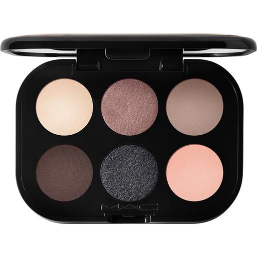 MAC connect in colour eye shadow palette encrypted kryptonite 6 colori