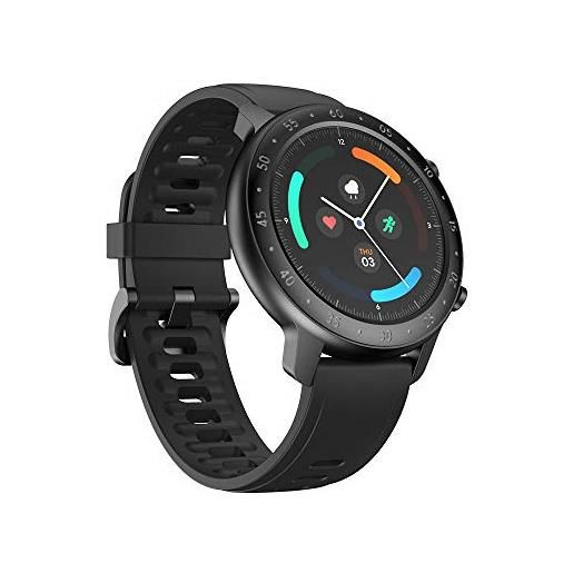 Ticwatch gtx fitness smartwatch per uomo donna, con 10 giorni di durata della batteria, ip68 nuoto impermeabile, monitoraggio della frequenza cardiaca, monitoraggio del sonno