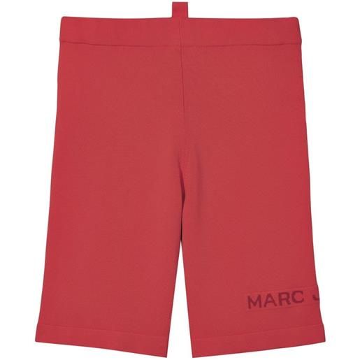 Marc Jacobs shorts da ciclismo the sport - rosso