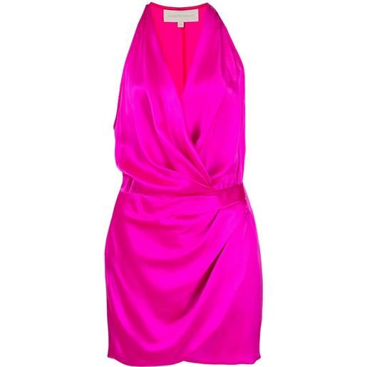 Michelle Mason abito corto - rosa