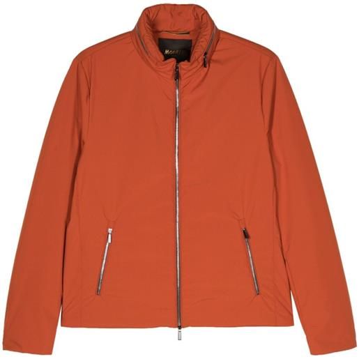 Moorer giacca con cappuccio - arancione