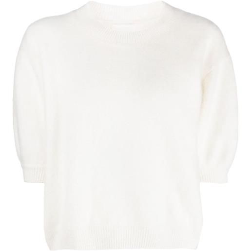 Lisa Yang maglione girocollo - toni neutri