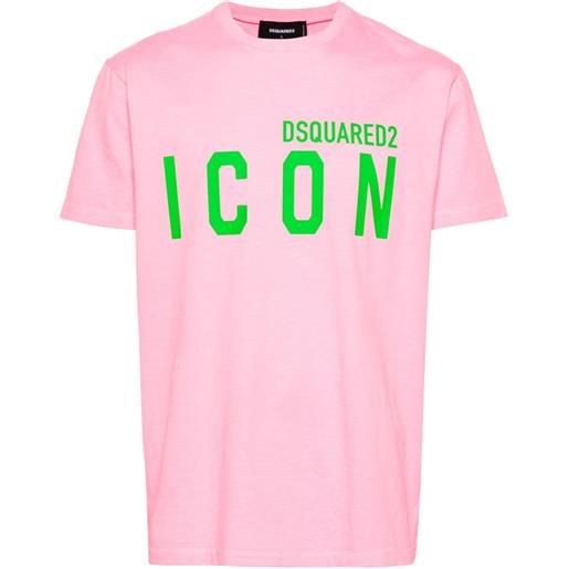 Dsquared2 t-shirt be icon cool - rosa
