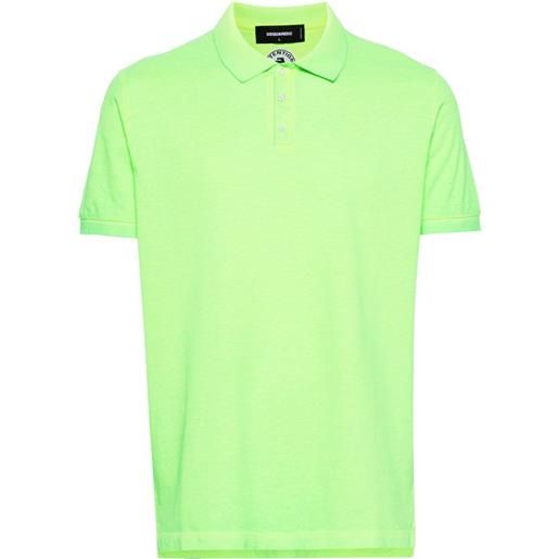 Dsquared2 polo be icon tennis - verde