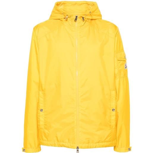 Moncler giacca etiache - giallo