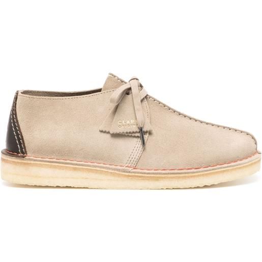 Clarks Originals scarpe desert trek - marrone