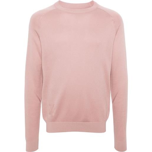 Zadig&Voltaire maglione thomaso girocollo - rosa